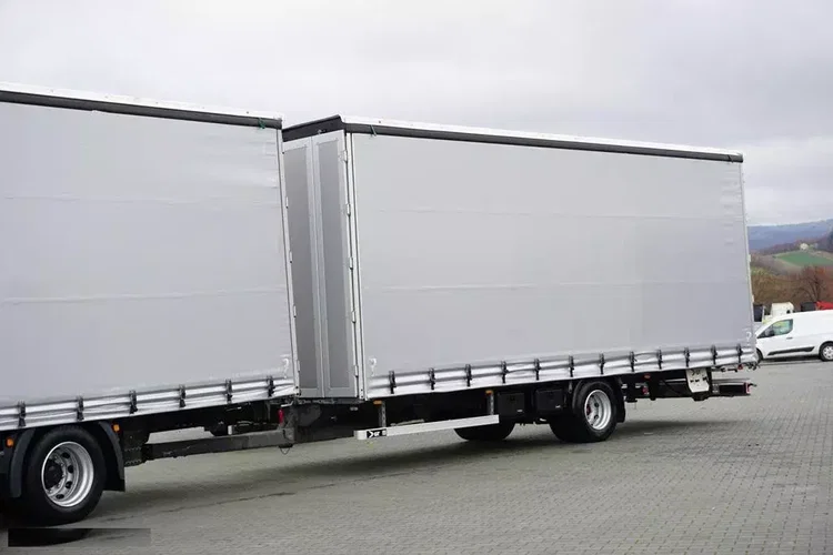 MAN TGX / 18.470 / E 6 / GM / ZESTAW PRZEJAZDOWY 120 M3 / ŁAD. 14 815 KG / RETARDER zdjęcie 14