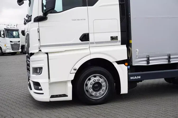 MAN TGX / 18.470 / E 6 / GM / ZESTAW PRZEJAZDOWY 120 M3 / ŁAD. 14 815 KG / RETARDER zdjęcie 17