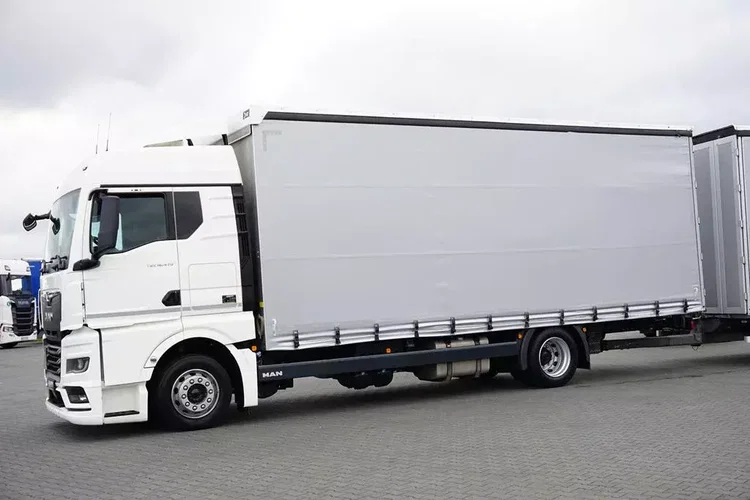 MAN TGX / 18.470 / E 6 / GM / ZESTAW PRZEJAZDOWY 120 M3 / ŁAD. 14 815 KG / RETARDER zdjęcie 24