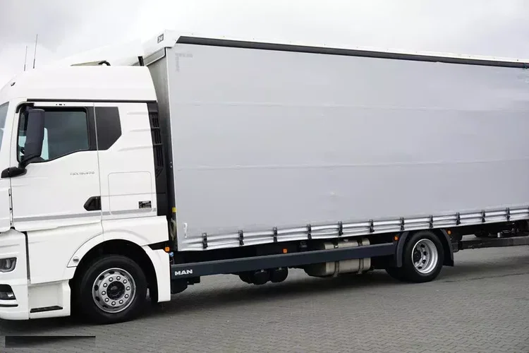 MAN TGX / 18.470 / E 6 / GM / ZESTAW PRZEJAZDOWY 120 M3 / ŁAD. 14 815 KG / RETARDER zdjęcie 26