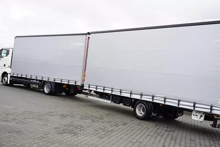 MAN TGX / 18.470 / E 6 / GM / ZESTAW PRZEJAZDOWY 120 M3 / ŁAD. 14 815 KG / RETARDER zdjęcie 29