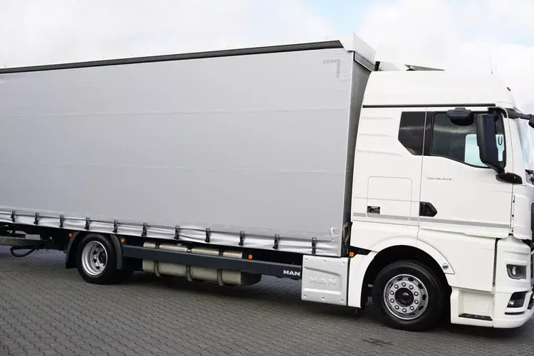 MAN TGX / 18.470 / E 6 / GM / ZESTAW PRZEJAZDOWY 120 M3 / ŁAD. 14 815 KG / RETARDER zdjęcie 38