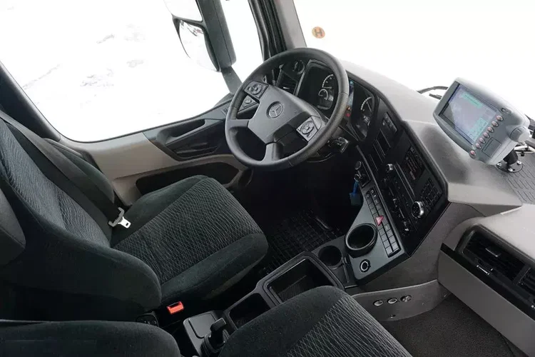 Mercedes ANTOS / 2533 / SMIECIARKA FAUN / OŚ SKRĘTNA / 90 000 KM zdjęcie 13