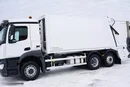 Mercedes ANTOS / 2533 / SMIECIARKA FAUN / OŚ SKRĘTNA / 90 000 KM zdjęcie 15