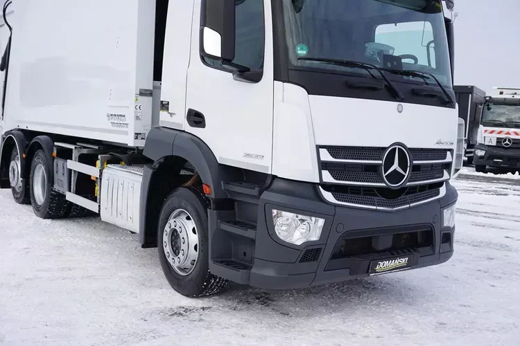 Mercedes ANTOS / 2533 / SMIECIARKA FAUN / OŚ SKRĘTNA / 90 000 KM zdjęcie 20