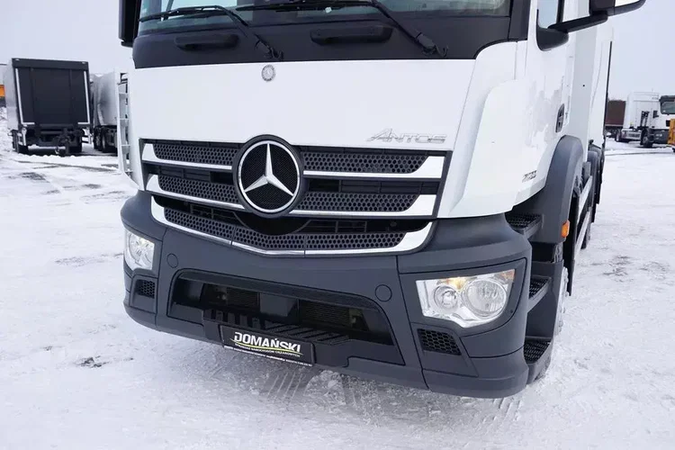 Mercedes ANTOS / 2533 / SMIECIARKA FAUN / OŚ SKRĘTNA / 90 000 KM zdjęcie 24