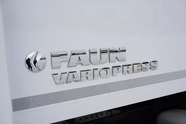 Mercedes ANTOS / 2533 / SMIECIARKA FAUN / OŚ SKRĘTNA / 90 000 KM zdjęcie 27