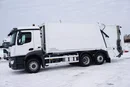 Mercedes ANTOS / 2533 / SMIECIARKA FAUN / OŚ SKRĘTNA / 90 000 KM zdjęcie 3