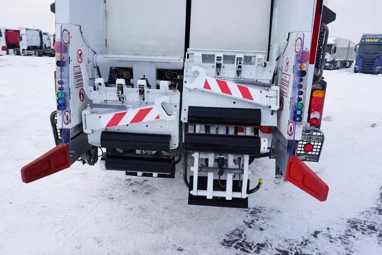 Mercedes ANTOS / 2533 / SMIECIARKA FAUN / OŚ SKRĘTNA / 90 000 KM zdjęcie 30