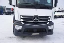 Mercedes ANTOS / 2533 / SMIECIARKA FAUN / OŚ SKRĘTNA / 90 000 KM zdjęcie 37
