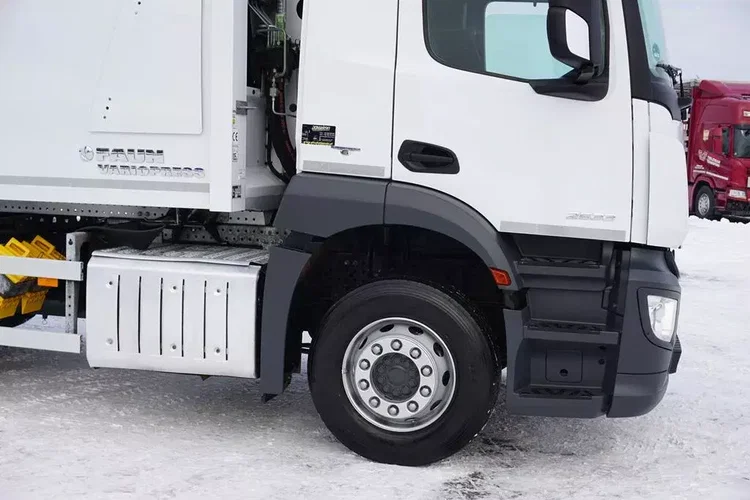 Mercedes ANTOS / 2533 / SMIECIARKA FAUN / OŚ SKRĘTNA / 90 000 KM zdjęcie 39