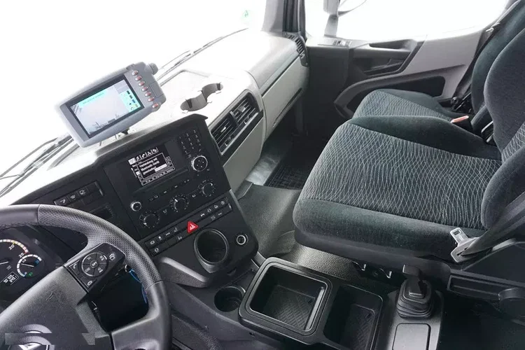 Mercedes ANTOS / 2533 / SMIECIARKA FAUN / OŚ SKRĘTNA / 90 000 KM zdjęcie 9