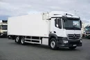 Mercedes ANTOS / 2535 / EURO 6 / CHŁODNIA + WINDA / 23 PALETY / OŚ SKRĘTNA zdjęcie 2