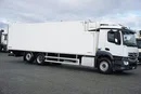 Mercedes ANTOS / 2535 / EURO 6 / CHŁODNIA + WINDA / 23 PALETY / OŚ SKRĘTNA zdjęcie 4