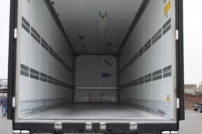 Schmitz CHŁODNIA / TK SLX / MULTITEMPERATURA / 2 X OŚ PODNOSZONA zdjęcie 10