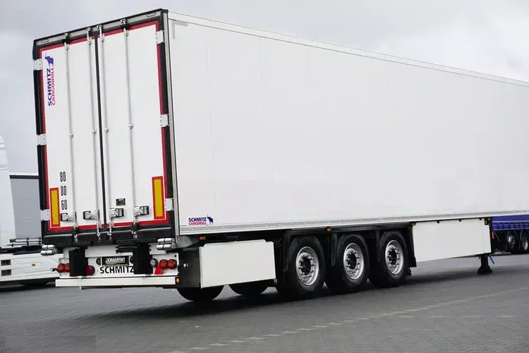 Schmitz CHŁODNIA / TK SLX / MULTITEMPERATURA / 2 X OŚ PODNOSZONA zdjęcie 19