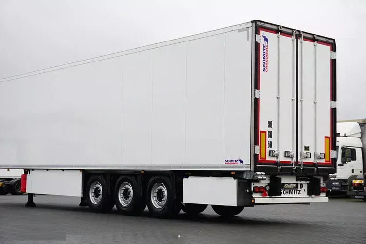 Schmitz CHŁODNIA / TK SLX / MULTITEMPERATURA / 2 X OŚ PODNOSZONA zdjęcie 20