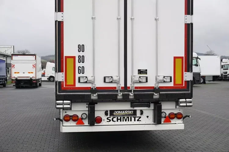 Schmitz CHŁODNIA / TK SLX / MULTITEMPERATURA / 2 X OŚ PODNOSZONA zdjęcie 23