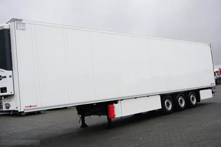 Schmitz CHŁODNIA / TK SLX / MULTITEMPERATURA / 2 X OŚ PODNOSZONA zdjęcie 24