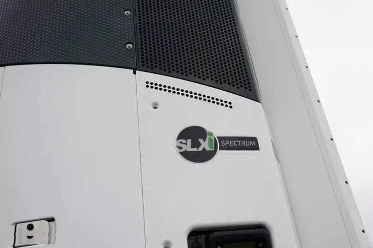 Schmitz CHŁODNIA / TK SLX / MULTITEMPERATURA / 2 X OŚ PODNOSZONA zdjęcie 26