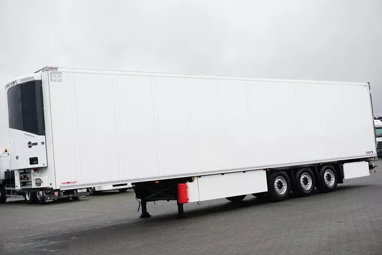 Schmitz CHŁODNIA / TK SLX / MULTITEMPERATURA / 2 X OŚ PODNOSZONA zdjęcie 3