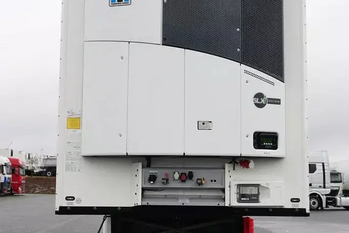 Schmitz CHŁODNIA / TK SLX / MULTITEMPERATURA / 2 X OŚ PODNOSZONA zdjęcie 7