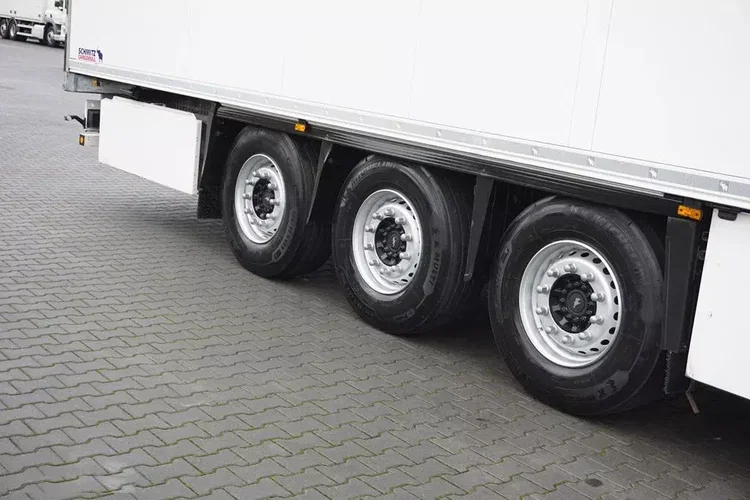 Schmitz CHŁODNIA / TK SLX / MULTITEMPERATURA / 2 X OŚ PODNOSZONA zdjęcie 9