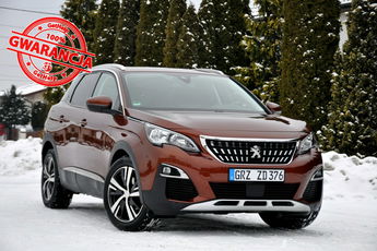 Peugeot 3008 1.6i(165KM) Virtual Cokpit Led Skóry Navigacja Kamera360 Alu18"ASO