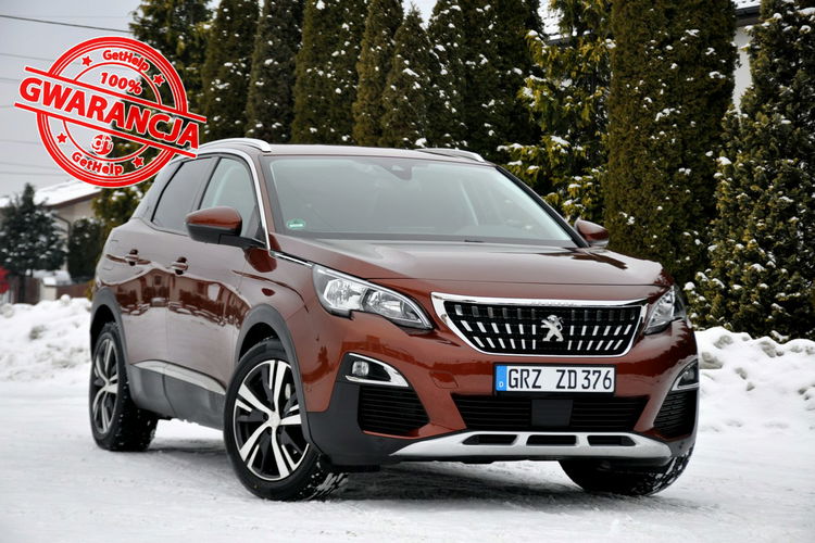 Peugeot 3008 1.6i(165KM) Virtual Cokpit Led Skóry Navigacja Kamera360 Alu18"ASO zdjęcie 1