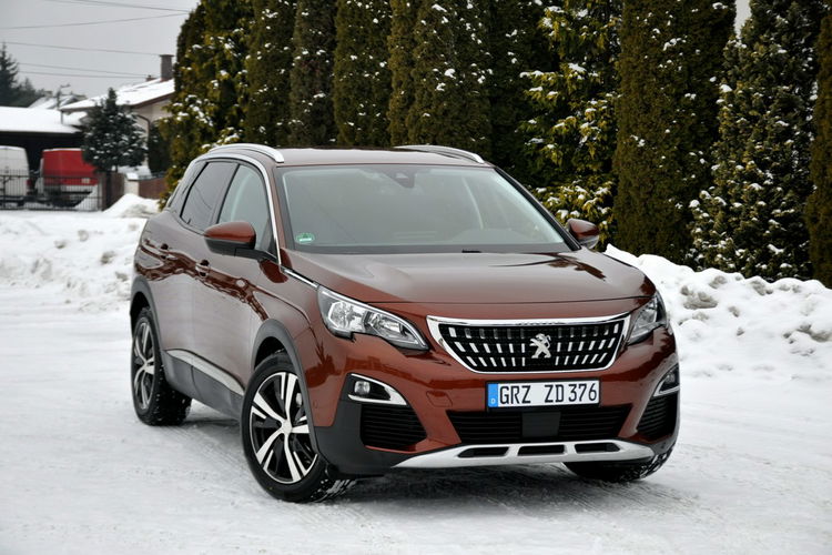 Peugeot 3008 1.6i(165KM) Virtual Cokpit Led Skóry Navigacja Kamera360 Alu18"ASO zdjęcie 2