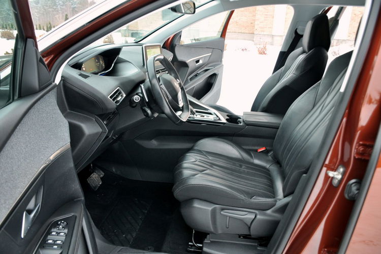 Peugeot 3008 1.6i(165KM) Virtual Cokpit Led Skóry Navigacja Kamera360 Alu18"ASO zdjęcie 21