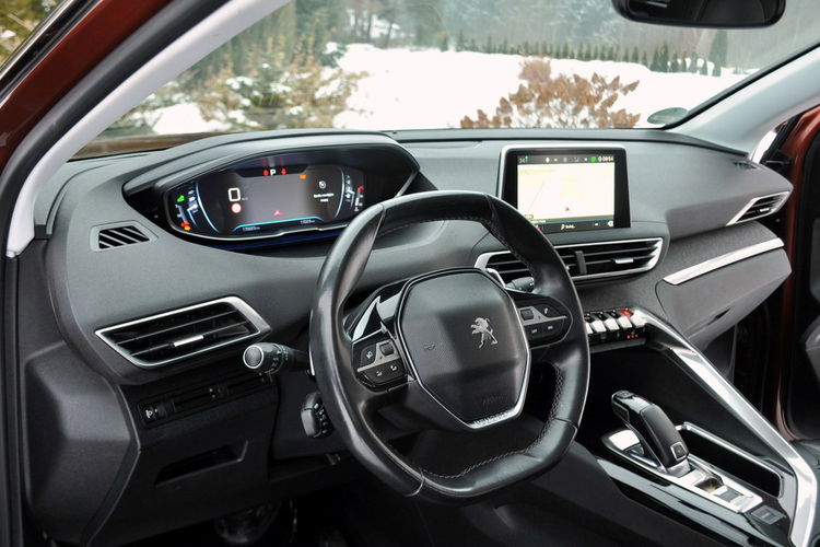 Peugeot 3008 1.6i(165KM) Virtual Cokpit Led Skóry Navigacja Kamera360 Alu18"ASO zdjęcie 22
