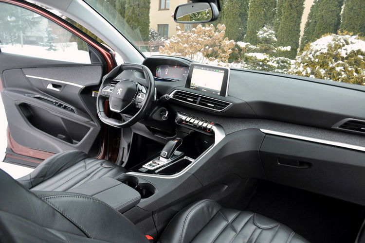 Peugeot 3008 1.6i(165KM) Virtual Cokpit Led Skóry Navigacja Kamera360 Alu18"ASO zdjęcie 24