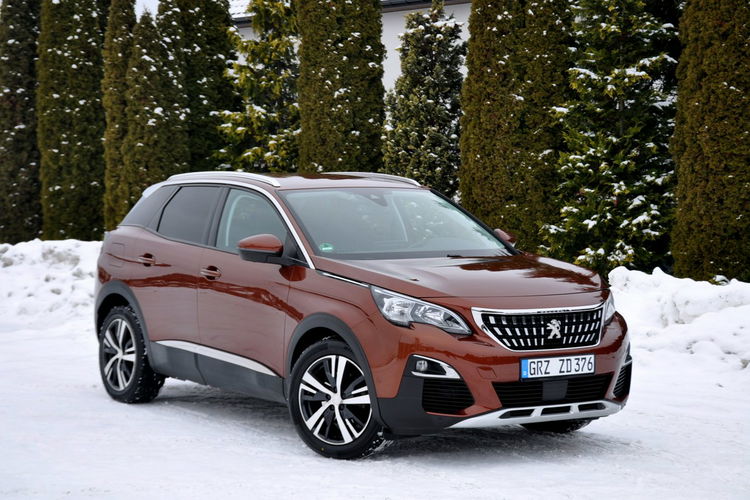 Peugeot 3008 1.6i(165KM) Virtual Cokpit Led Skóry Navigacja Kamera360 Alu18"ASO zdjęcie 3