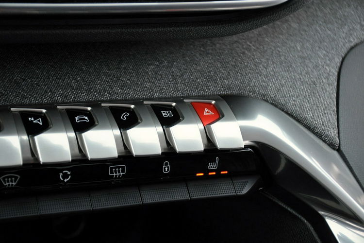 Peugeot 3008 1.6i(165KM) Virtual Cokpit Led Skóry Navigacja Kamera360 Alu18"ASO zdjęcie 33