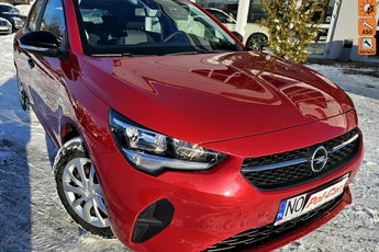 Opel Corsa Książka serwisowa, czujniki parkowania, kontrola pasa ruchu
