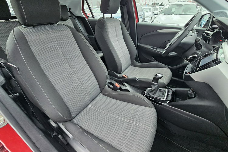 Opel Corsa Książka serwisowa, czujniki parkowania, kontrola pasa ruchu zdjęcie 11