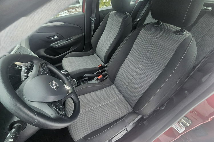 Opel Corsa Książka serwisowa, czujniki parkowania, kontrola pasa ruchu zdjęcie 12