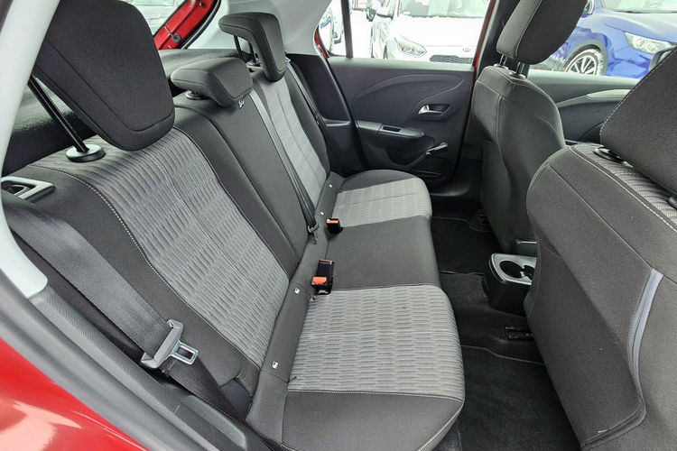 Opel Corsa Książka serwisowa, czujniki parkowania, kontrola pasa ruchu zdjęcie 13