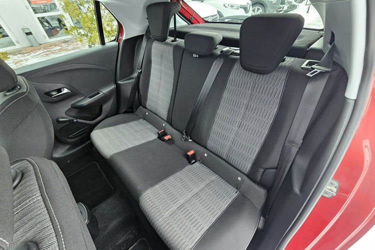 Opel Corsa Książka serwisowa, czujniki parkowania, kontrola pasa ruchu zdjęcie 15