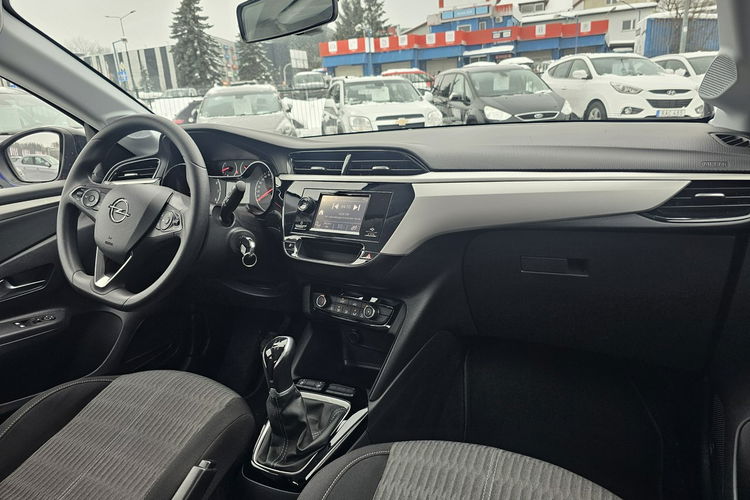 Opel Corsa Książka serwisowa, czujniki parkowania, kontrola pasa ruchu zdjęcie 18