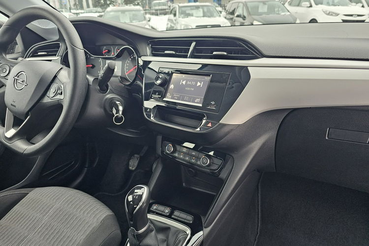 Opel Corsa Książka serwisowa, czujniki parkowania, kontrola pasa ruchu zdjęcie 19