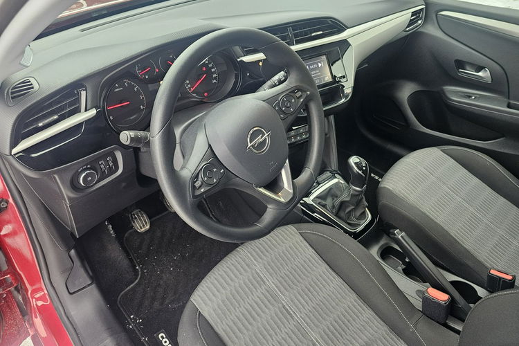 Opel Corsa Książka serwisowa, czujniki parkowania, kontrola pasa ruchu zdjęcie 20