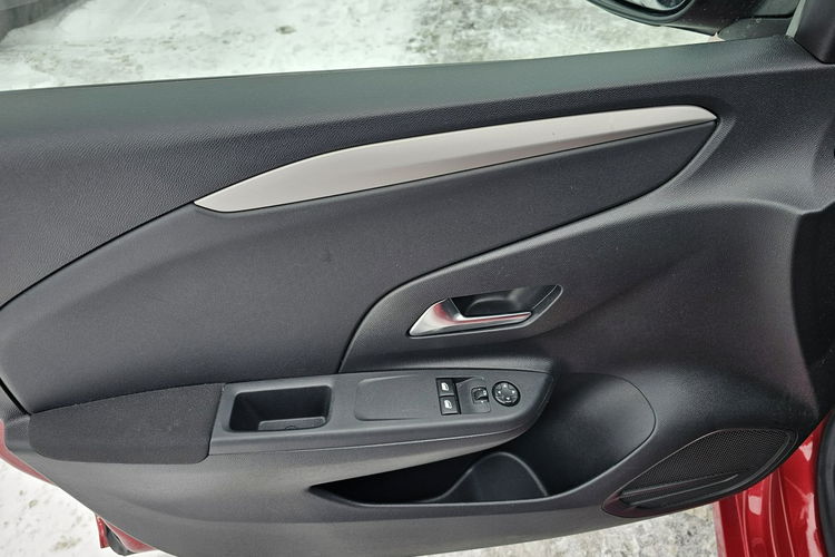 Opel Corsa Książka serwisowa, czujniki parkowania, kontrola pasa ruchu zdjęcie 22