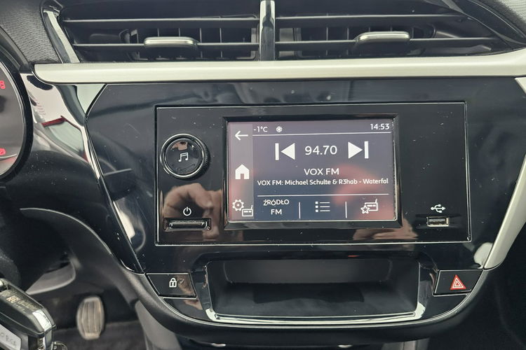 Opel Corsa Książka serwisowa, czujniki parkowania, kontrola pasa ruchu zdjęcie 24