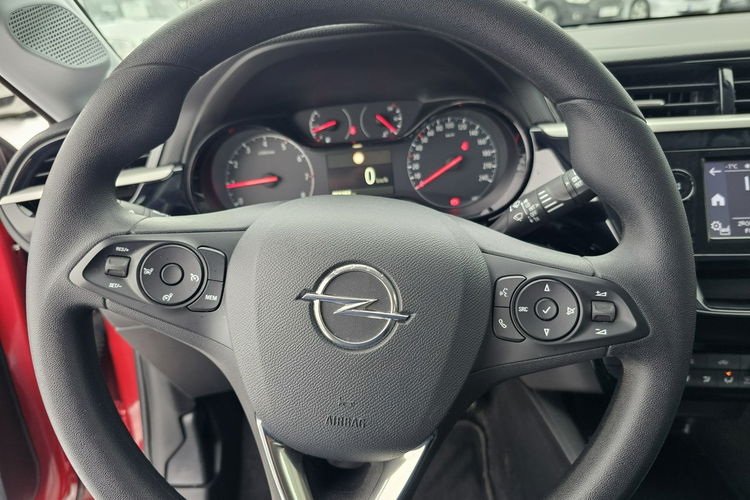 Opel Corsa Książka serwisowa, czujniki parkowania, kontrola pasa ruchu zdjęcie 25