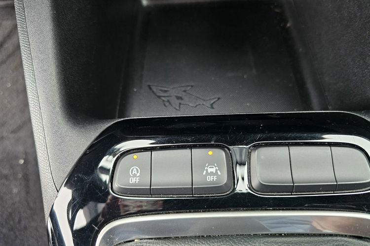 Opel Corsa Książka serwisowa, czujniki parkowania, kontrola pasa ruchu zdjęcie 27