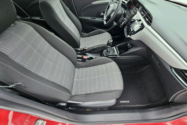 Opel Corsa Książka serwisowa, czujniki parkowania, kontrola pasa ruchu zdjęcie 29