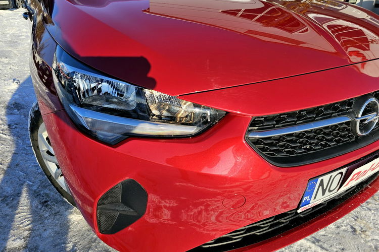 Opel Corsa Książka serwisowa, czujniki parkowania, kontrola pasa ruchu zdjęcie 3