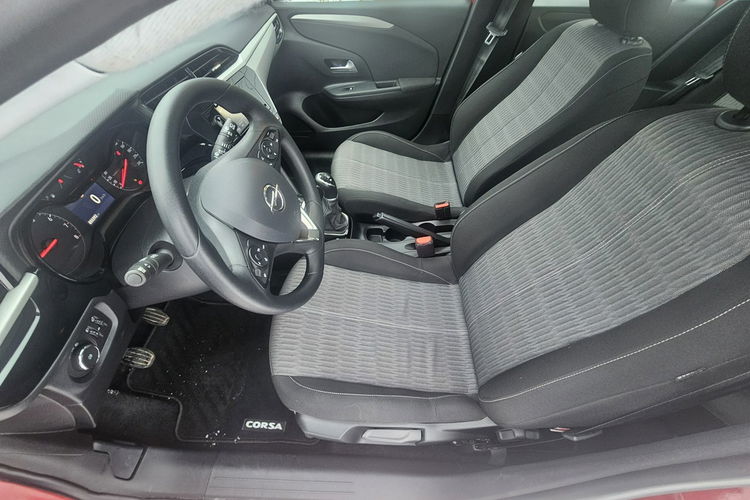 Opel Corsa Książka serwisowa, czujniki parkowania, kontrola pasa ruchu zdjęcie 32